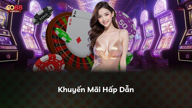 Khuyến Mãi Hấp Dẫn