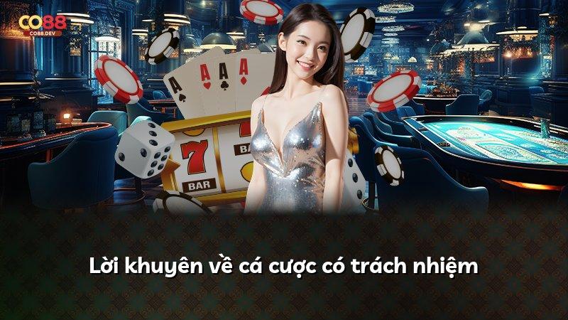 Lời khuyên về cá cược có trách nhiệm