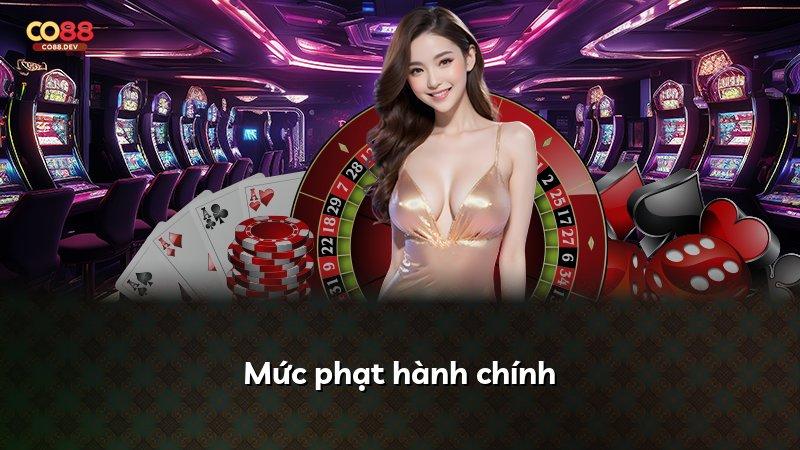 Mức phạt hành chính