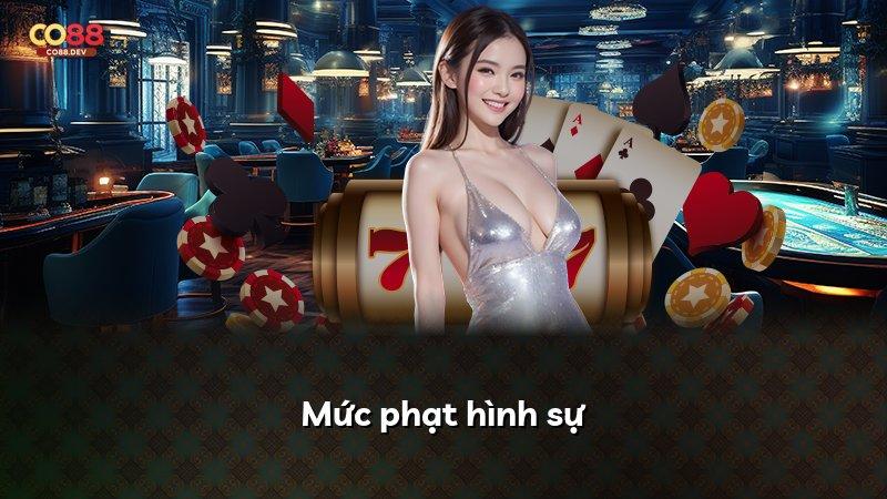 Mức phạt hình sự