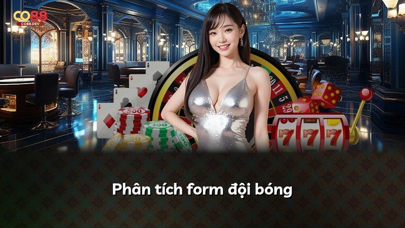Phân tích form đội bóng