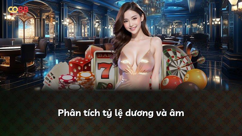 Phân tích tỷ lệ dương và âm