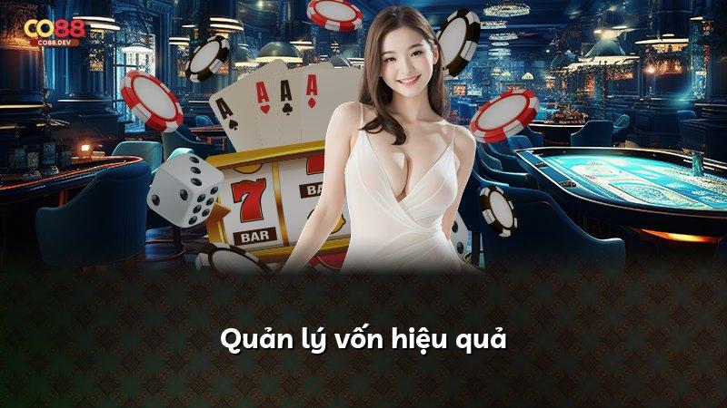 Quản lý vốn hiệu quả