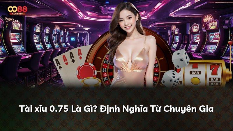 Tài xỉu 0.75 Là Gì? Định Nghĩa Từ Chuyên Gia