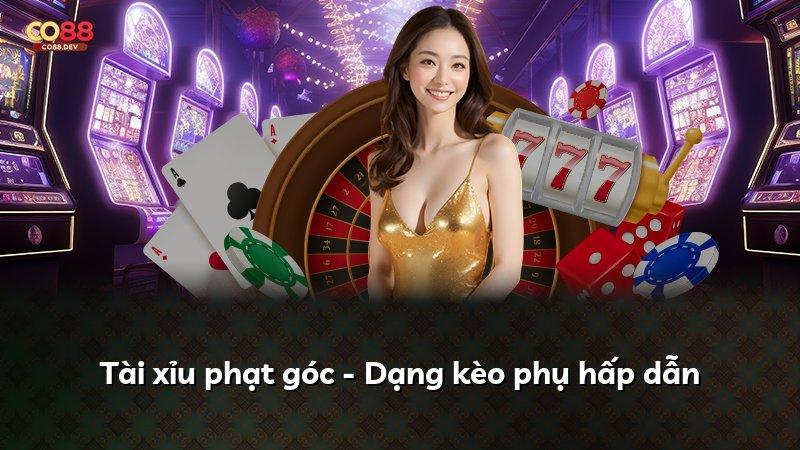 Tài xỉu phạt góc - Dạng kèo phụ hấp dẫn