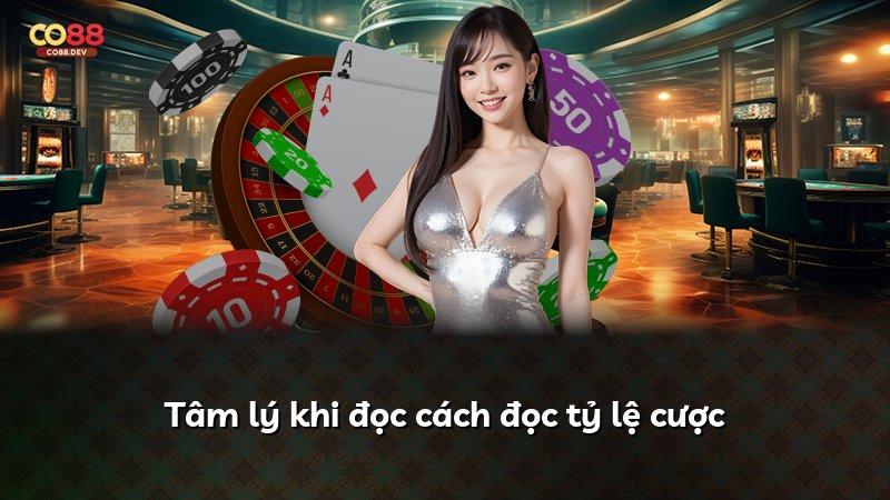 Tâm lý khi đọc cách đọc tỷ lệ cược