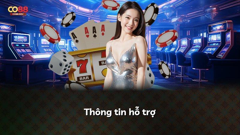 Thông tin hỗ trợ