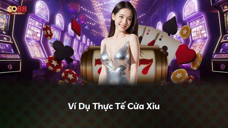 Ví Dụ Thực Tế Cửa Xỉu